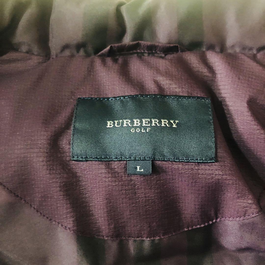 BURBERRY GOLF バーバリーゴルフ　ダウンベスト　【165】