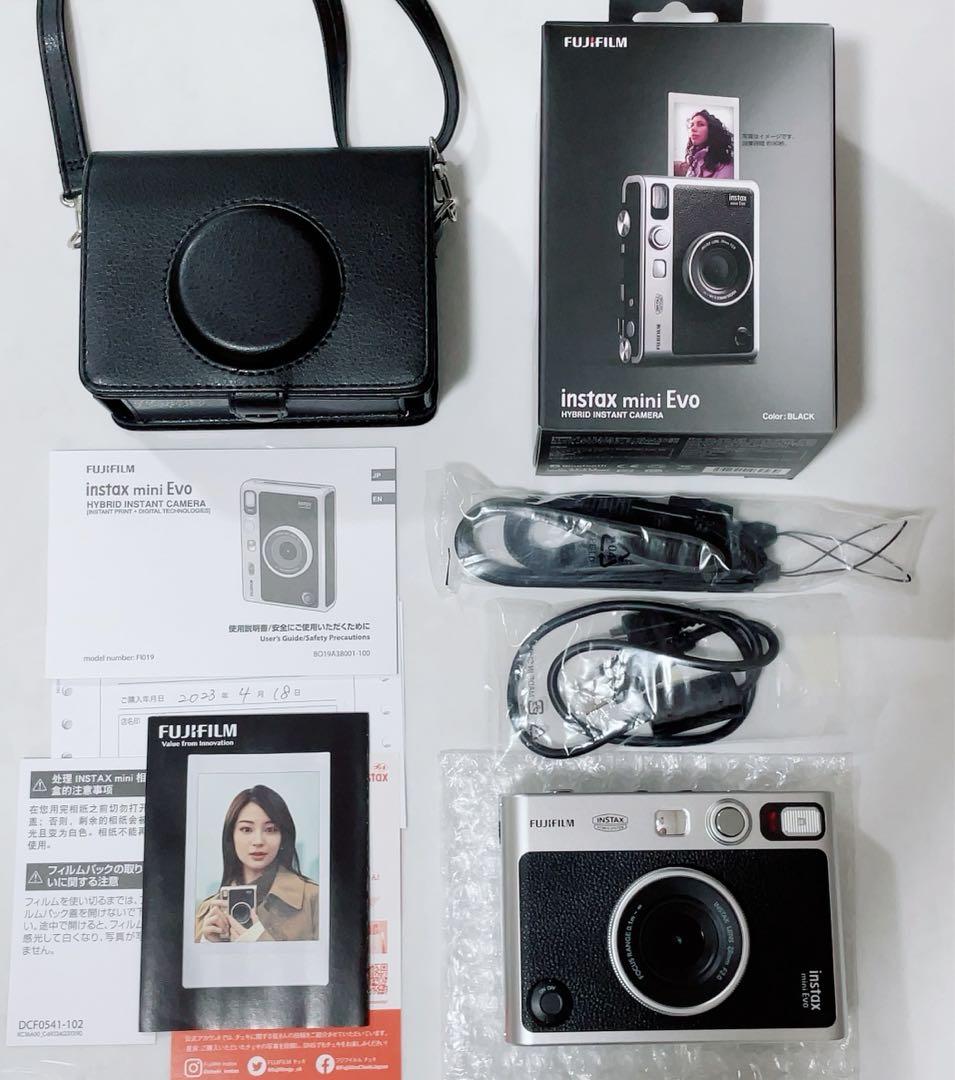 6/14まで【美品】FUJI FILM  instax mini EVO
