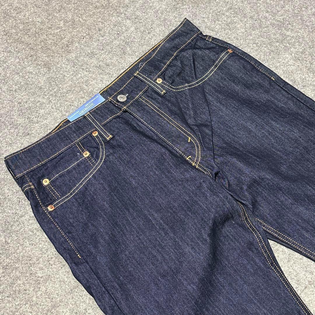 W36 リーバイス 502 クール 濃紺 デニムパンツ 29507-1061