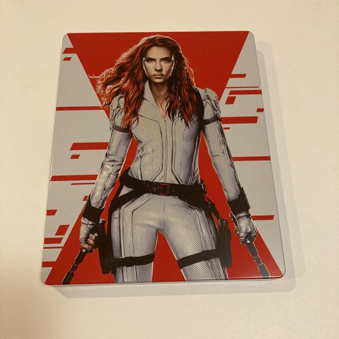 ブラック・ウィドウ 4K UHD MovieNEX スチールブック(日本版