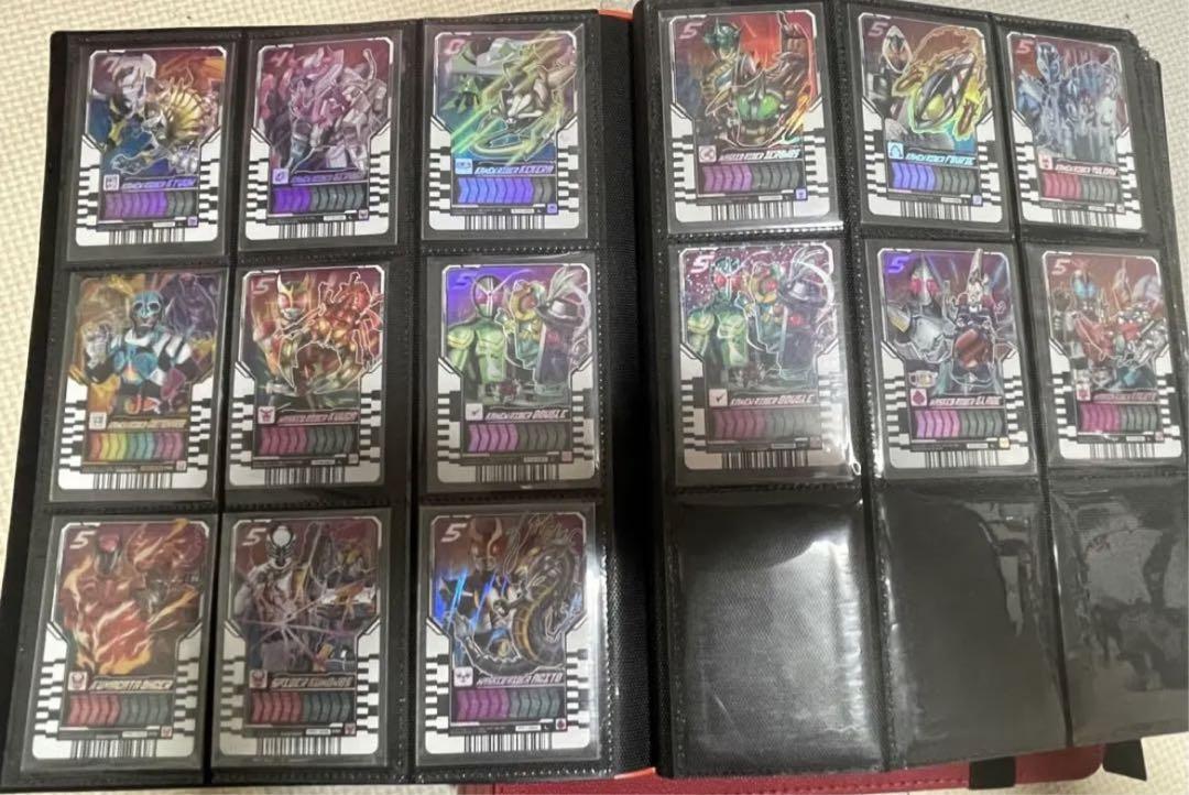 仮面ライダー ガッチャードライダーパラレル限定カードまとめ売りライドケミートレカ