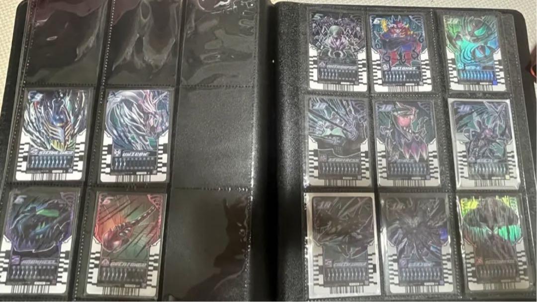 仮面ライダー ガッチャードライダーパラレル限定カードまとめ売りライドケミートレカ