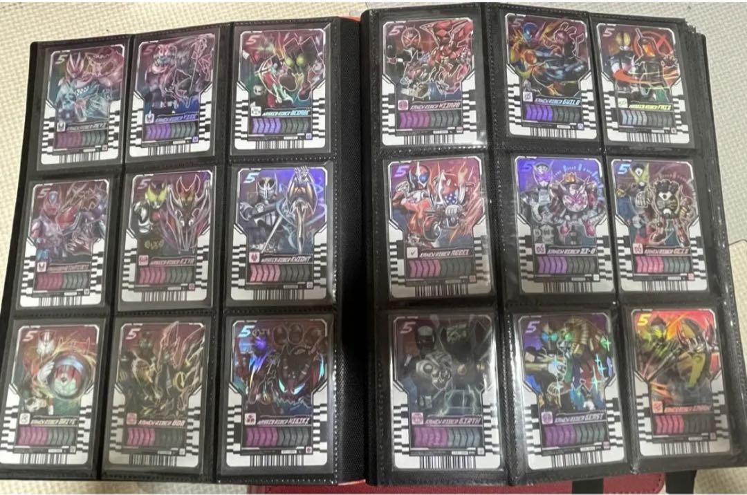 仮面ライダー ガッチャードライダーパラレル限定カードまとめ売りライドケミートレカ