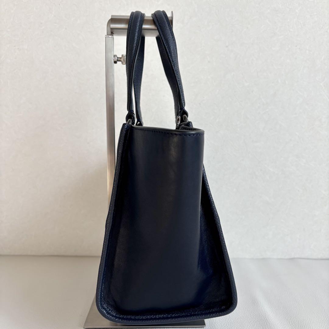 格安saleスタ 極美品】【コーチ】ミニクロスビー キャリーオール パッチワーク バッグ