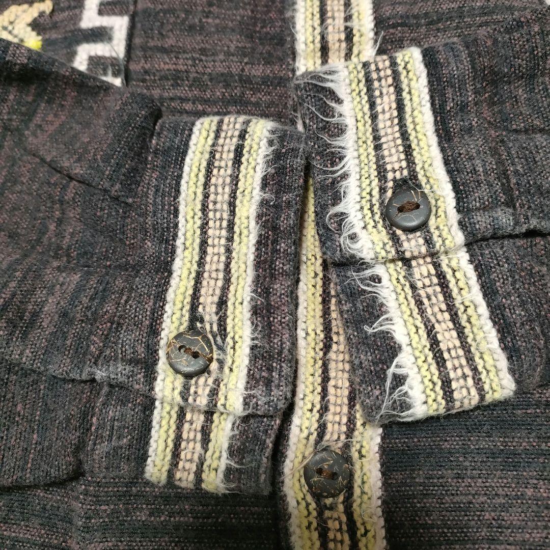 Artesania グアテマラ製　グアテマラシャツ　刺繍　Vintage　y2k