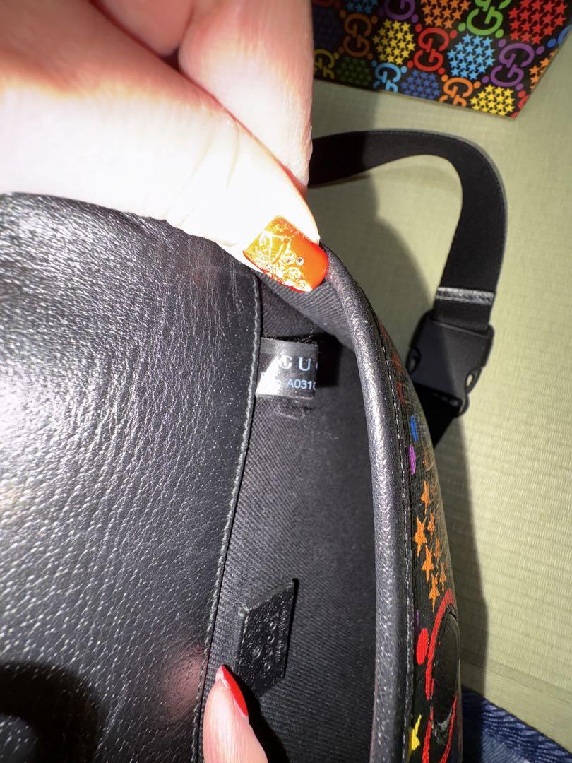 GUCCI サイケデリック ミニボディバッグ - バッグ新品