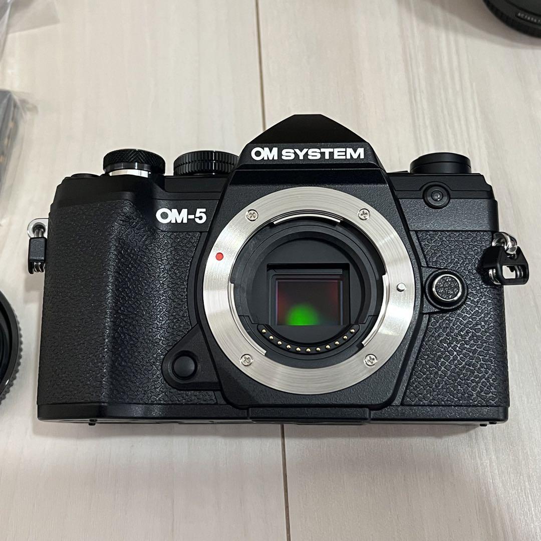 公式 ストア家電・スマホ・カメラ - OM SYSTEM 美品OM-5 14
