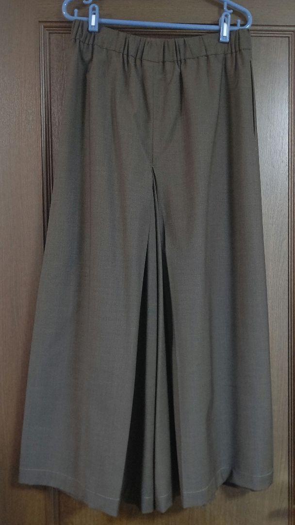 【新品】JOURNAL STANDARD  ツイル タックキュロット