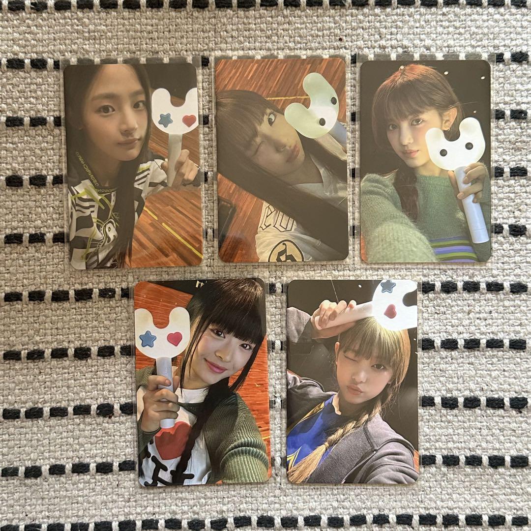 izone newjeans トレカ NewJeans トレカ BUNNIES CAMP Tokyo 新品未開封 - メルカリ