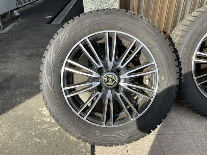 正規品好評 スタットレスタイヤ ブリヂストン ブリザックREVOの出品です 2N8db-m25406813206 正規品低価