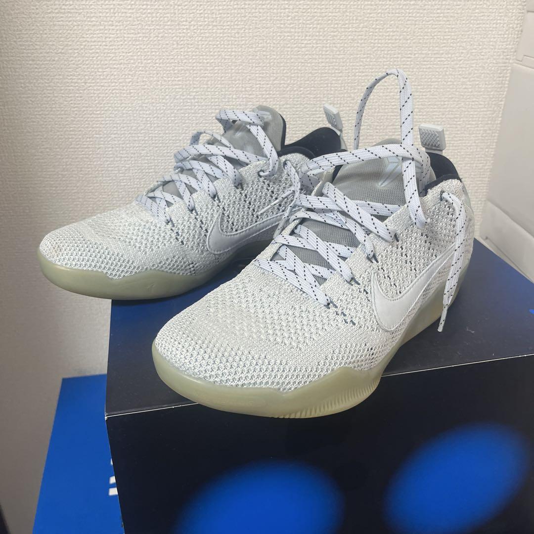 美品！KOBE 11 NIKE 白　26cm