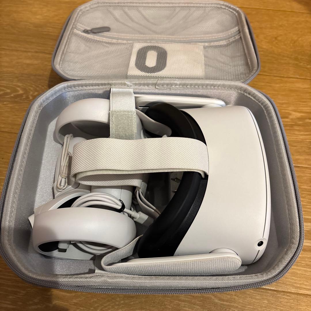 Quest 2 128GB VRヘッドセット 動作確認済