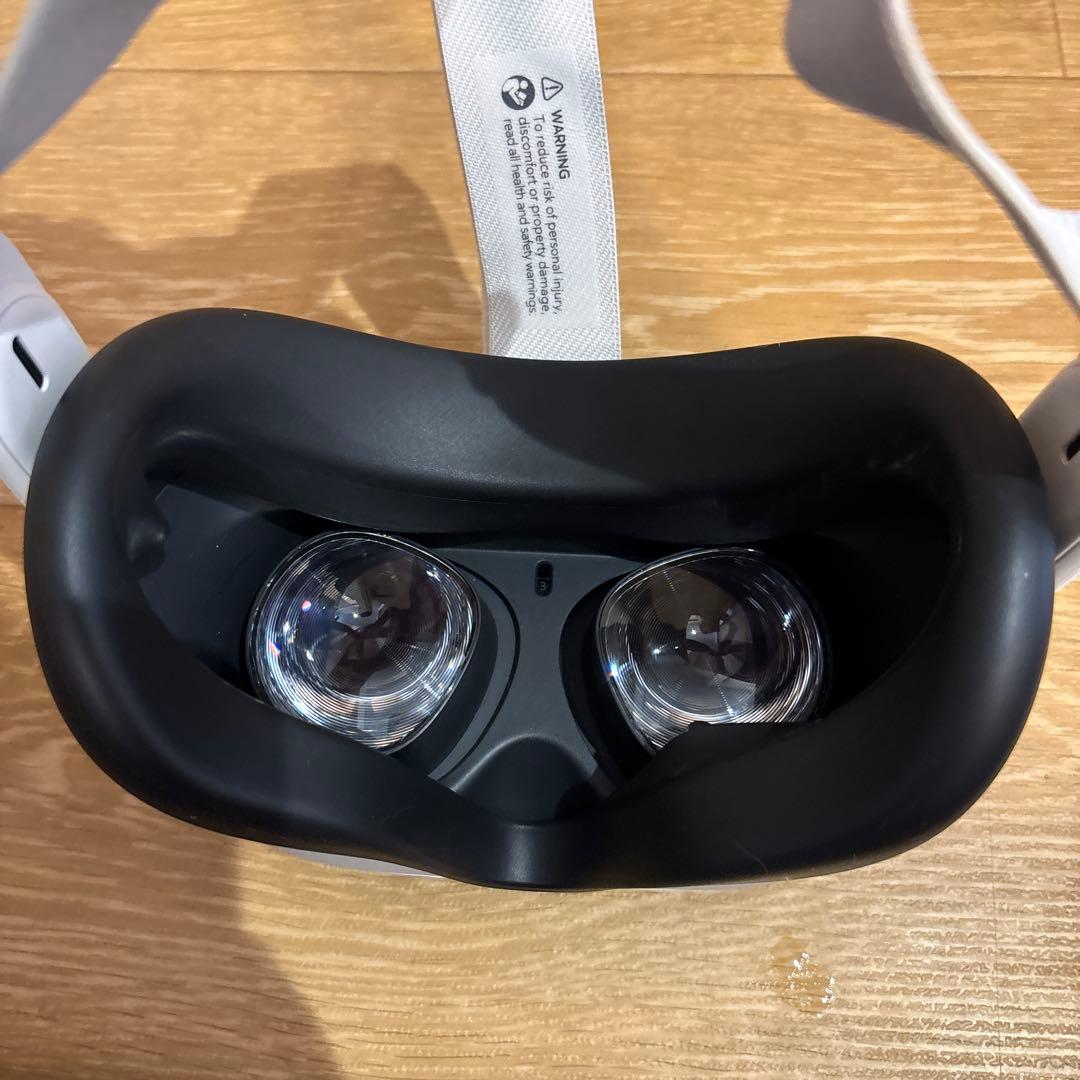  Quest 2 128GB VRヘッドセット 動作確認済