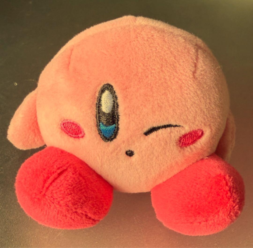 カービィ ぬいぐるみ ウィンク