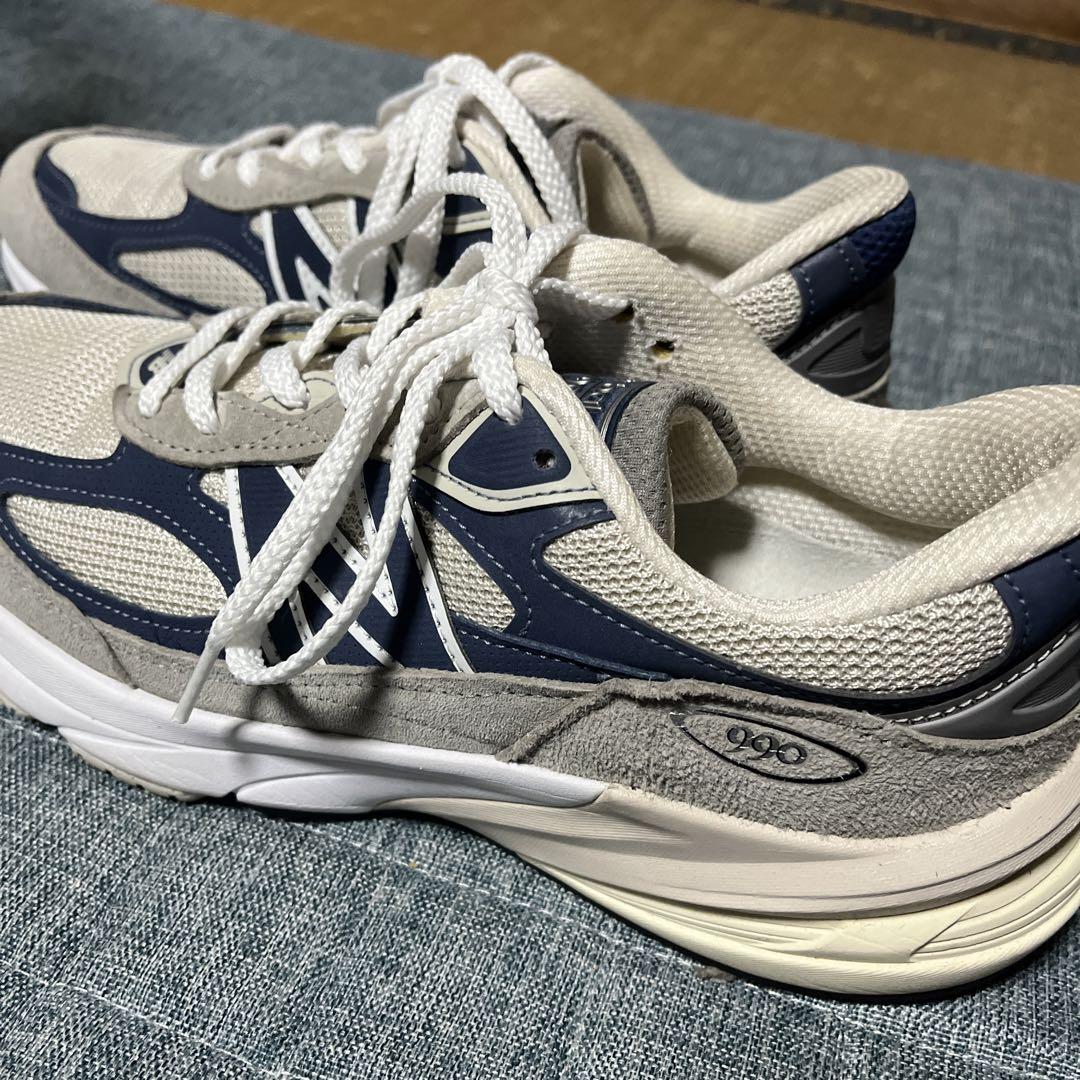 ニューバランス U990TC6 27.5cm made in USA美品 画像2