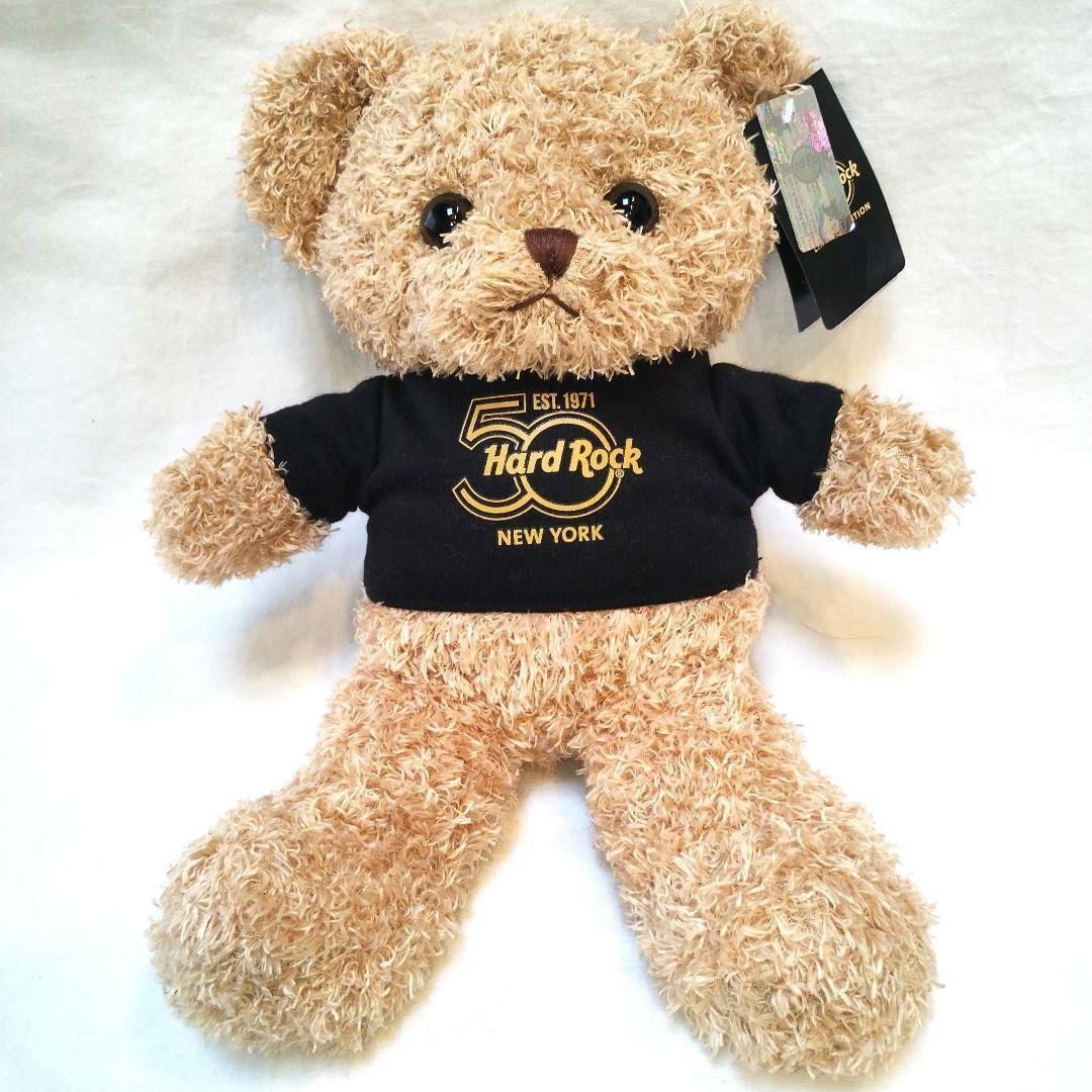 ハードロックカフェ テディベア ぬいぐるみ Hard Rock Cafe - メルカリ