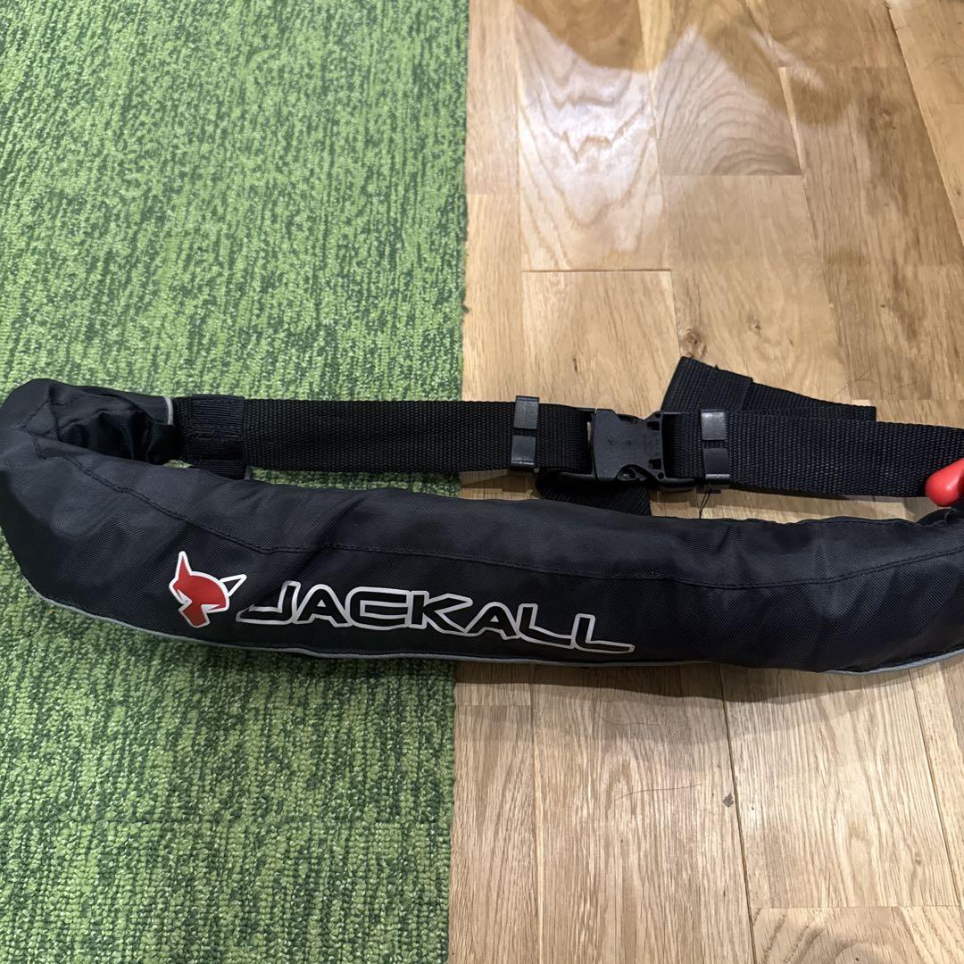 お得！早い者勝ち♪JACKALL ブラックライフジャケット