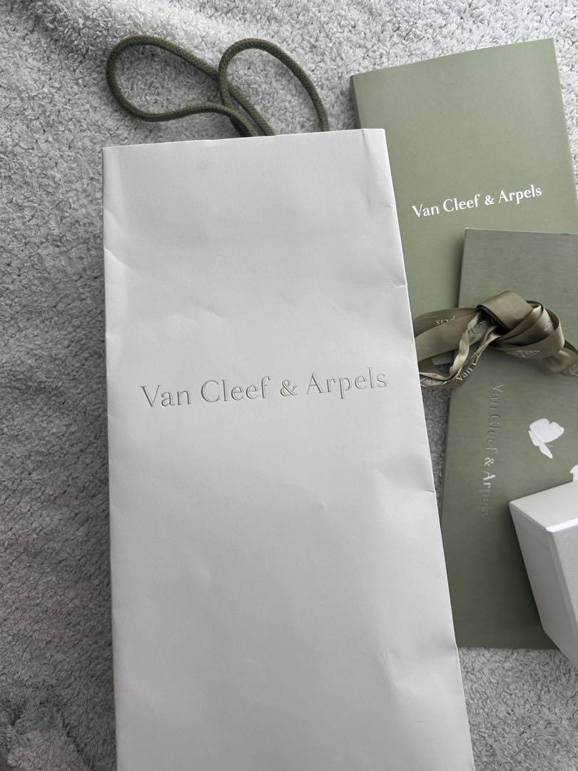 2025年Van Cleef & Arpels ヴィンテージアルハンブラピアス