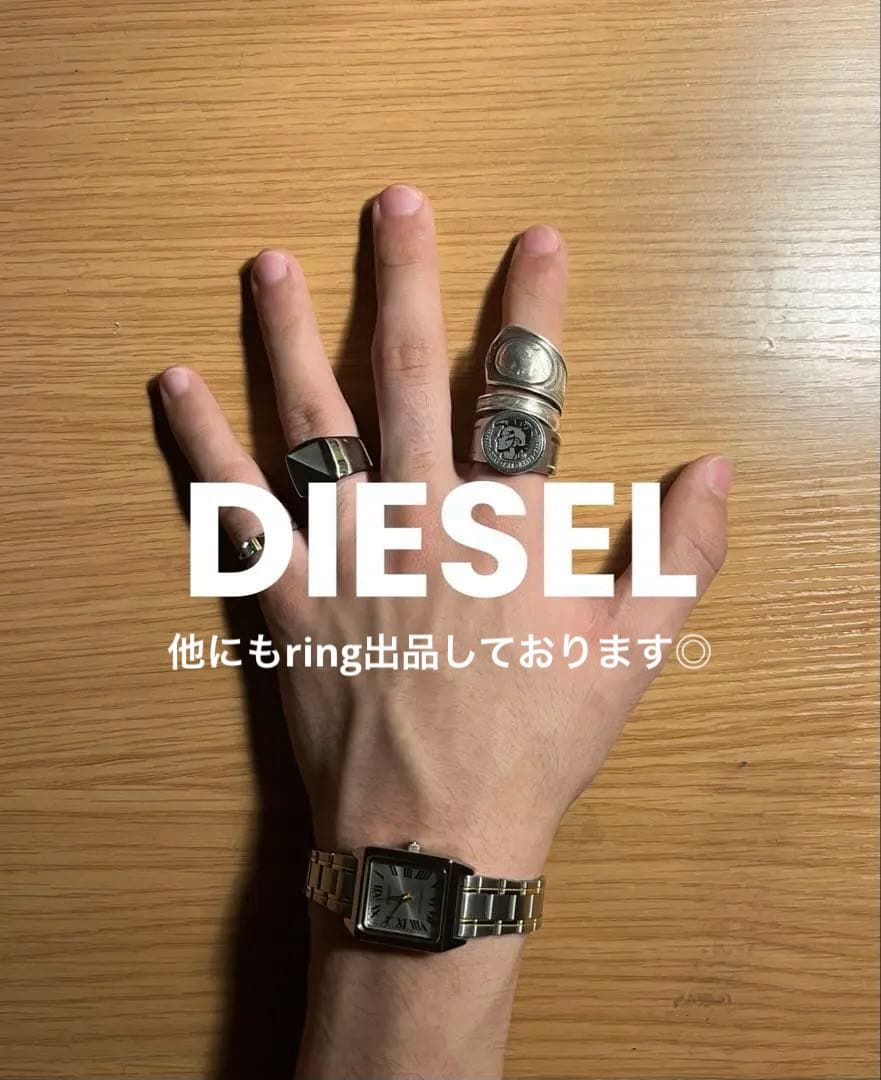 アクセサリー DIESEL STEEL10 -ONLY THE BRAVE RING-