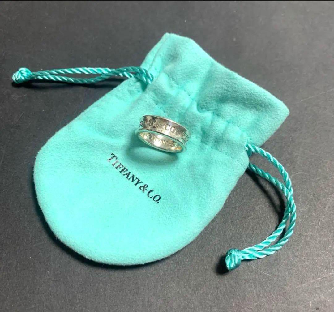 Tiffany & Co. 925シルバーリング 12号 - メルカリ