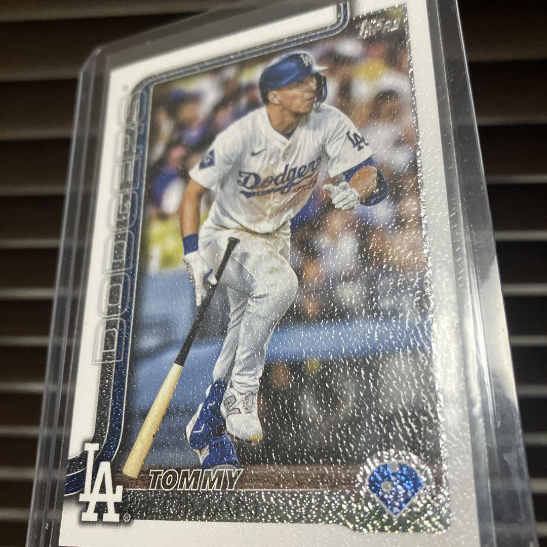 Tommy Edman 2025 Topps シリ ーズ1キャンバスパラレル 10,000円