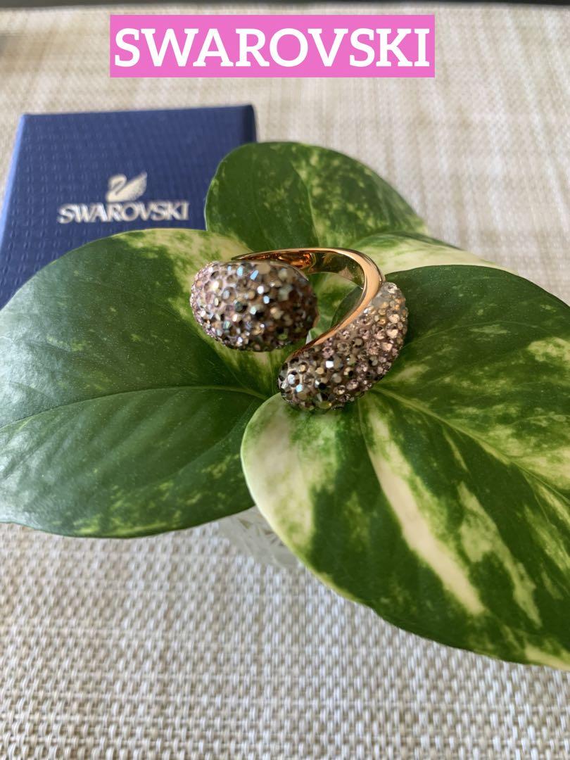 ✨SWAROVSKI ✨ Angelic リング✨size 11号⭐️プレゼント付 画像10