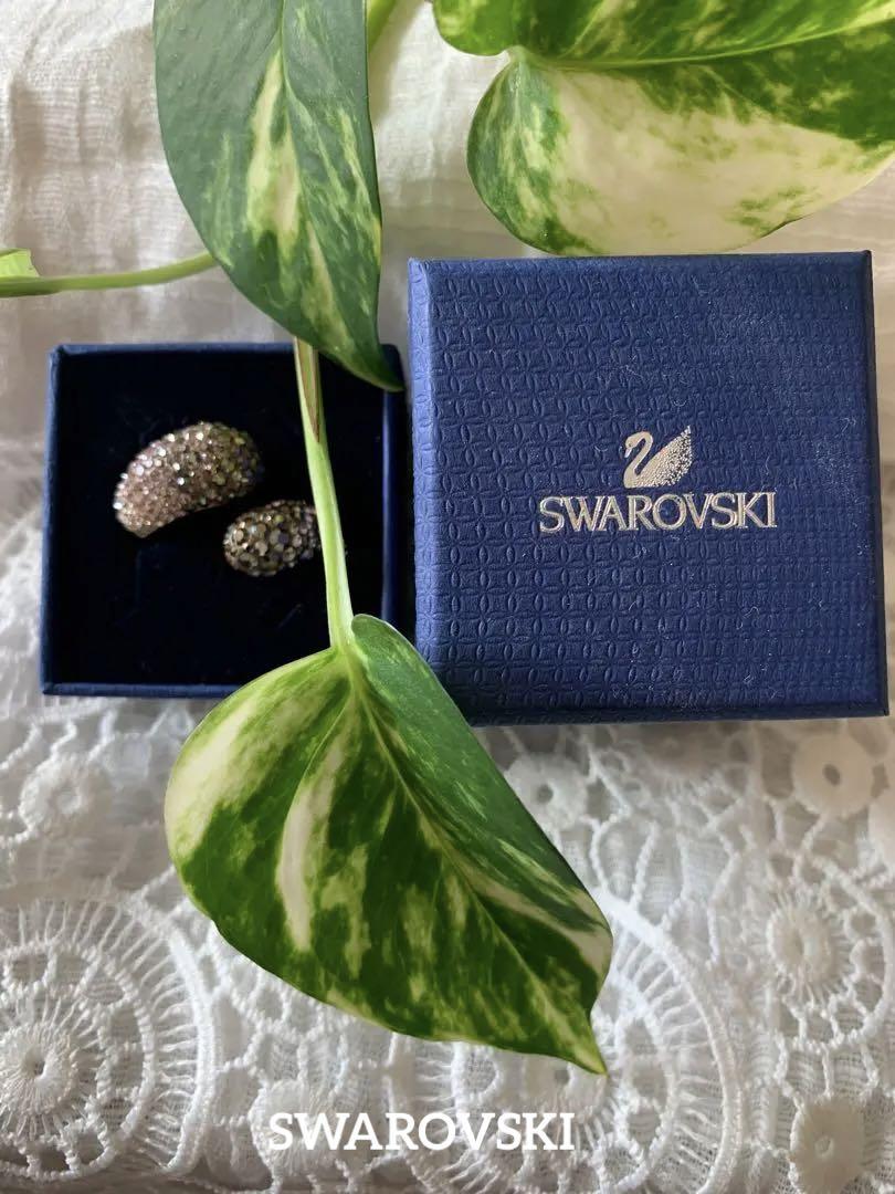 ✨SWAROVSKI ✨ Angelic リング✨size 11号⭐️プレゼント付 画像2