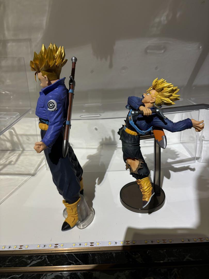 ドラゴンボール 2体 トランクス フィギュア PVC製品 ガレージ
