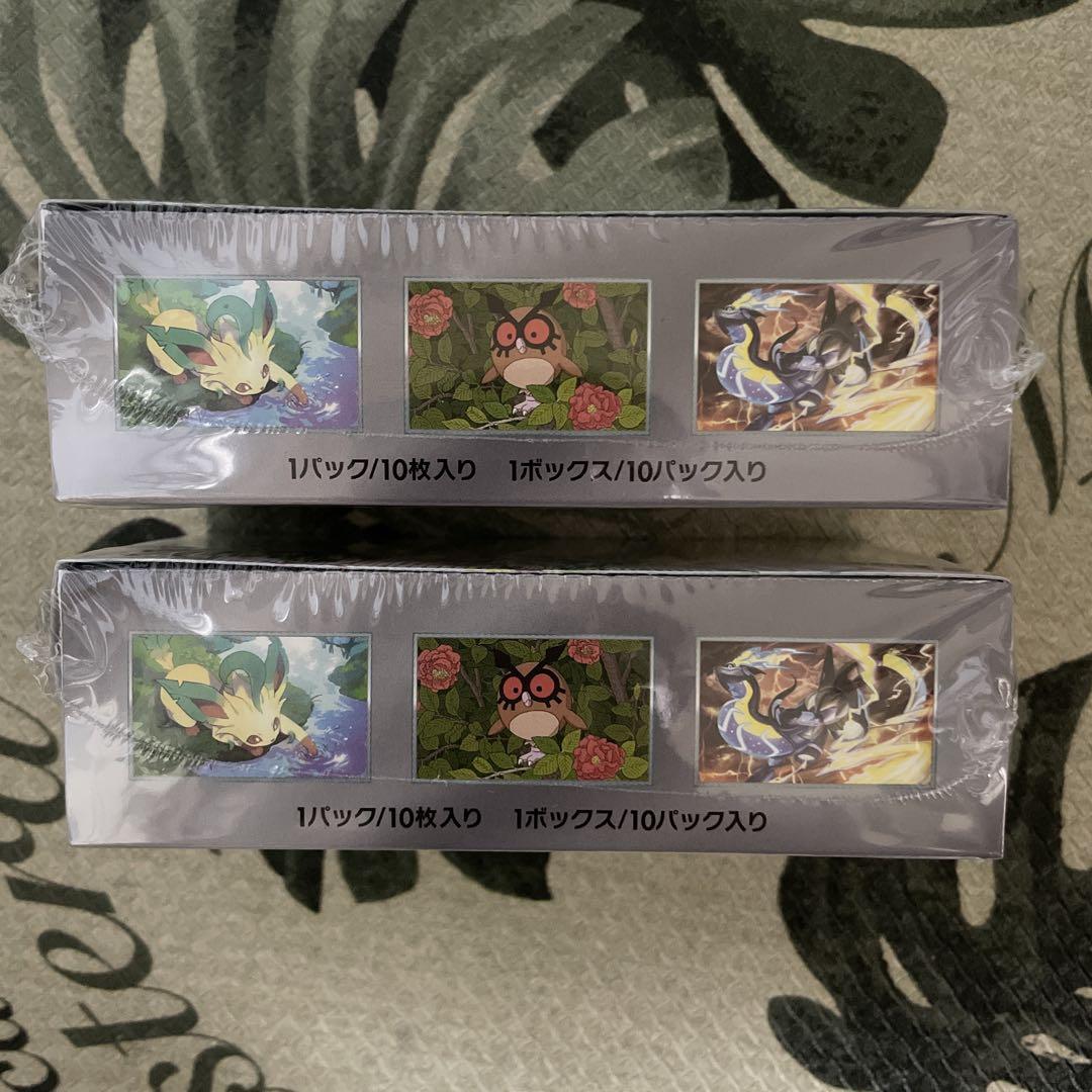 ポケモンカード テラスタルフェスex 未開封 シュリンク付き2BOX