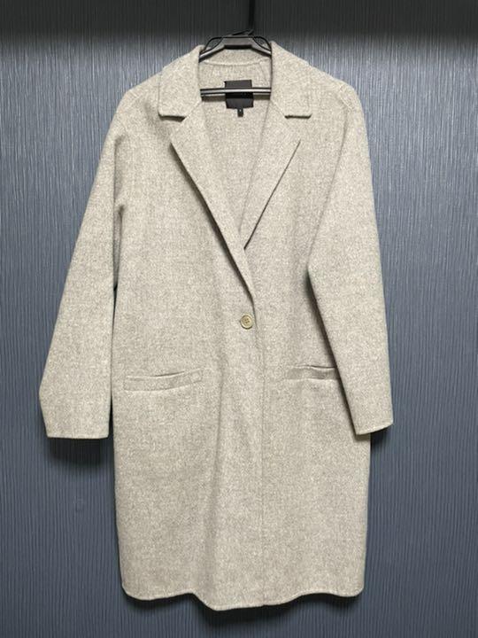 完売 Theory チェスターコート ロングコート グレー チェスターコート Www Ccmss Org Mx