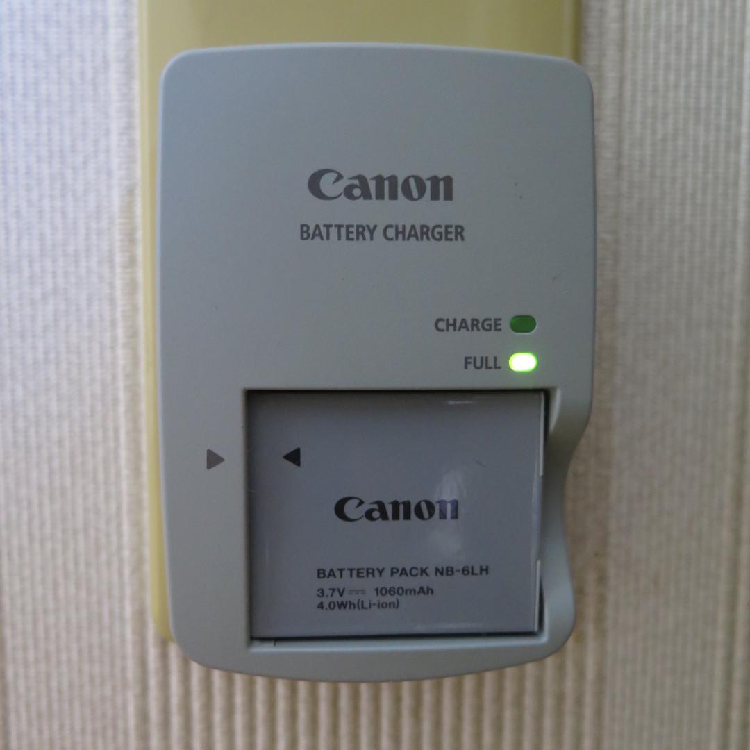 【ジャンク品】キャノン　CANON　PowerShot SX280 HS　充電器