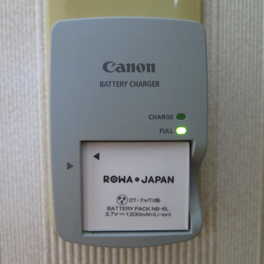 【ジャンク品】キャノン　CANON　PowerShot SX280 HS　充電器
