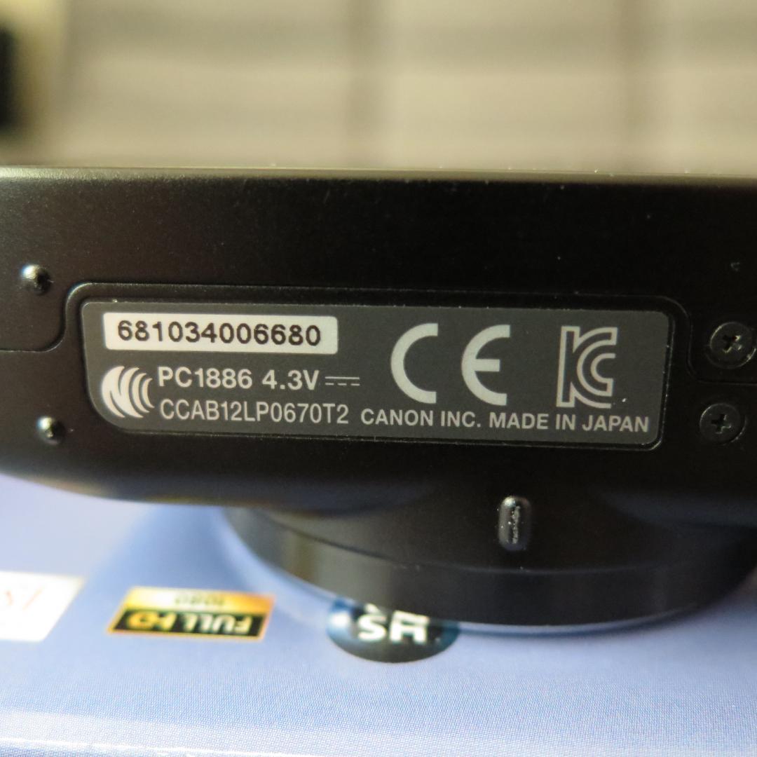 【ジャンク品】キャノン　CANON　PowerShot SX280 HS　充電器