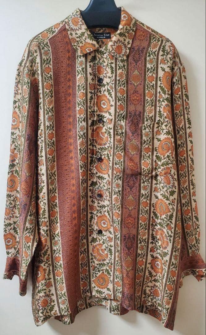 Christian Dior MONSIEUR シルクシャツ