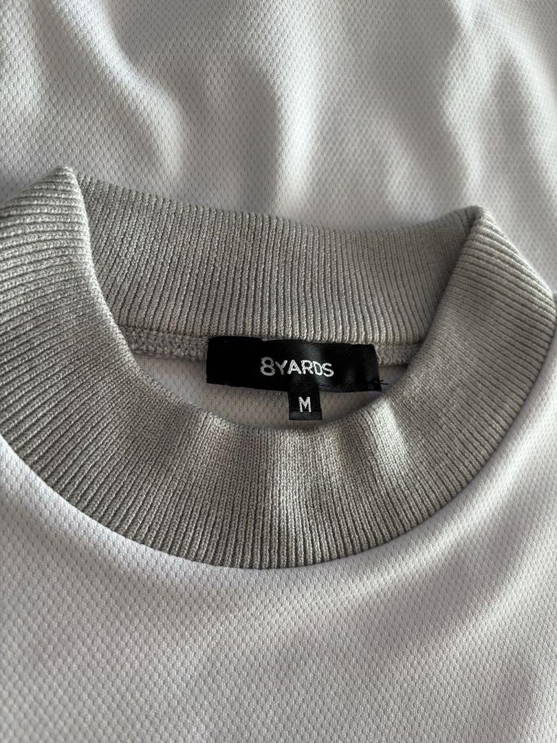 【超美品】8ヤーズ♪ RIB MOCK 2G ホワイトM