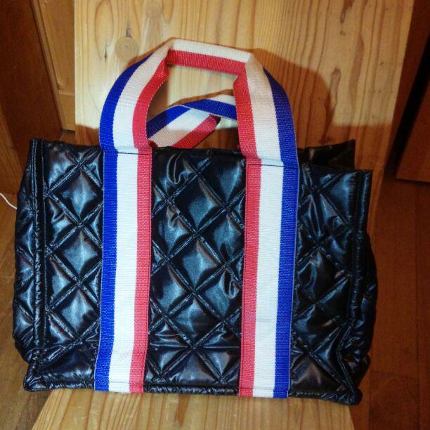DOUBLE LOOP トートバッグ