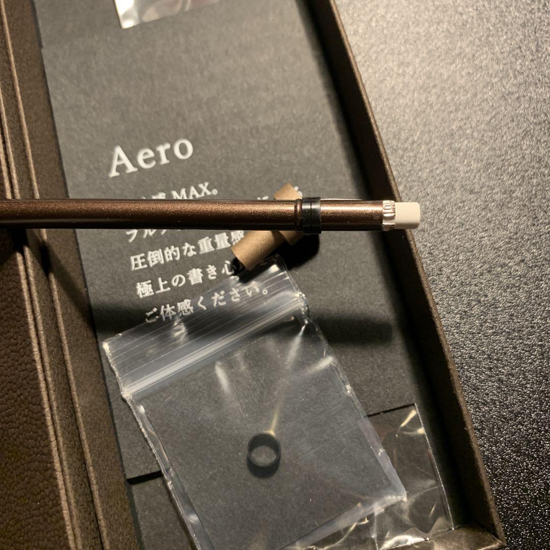 Aero ブラウン シャープペンシル