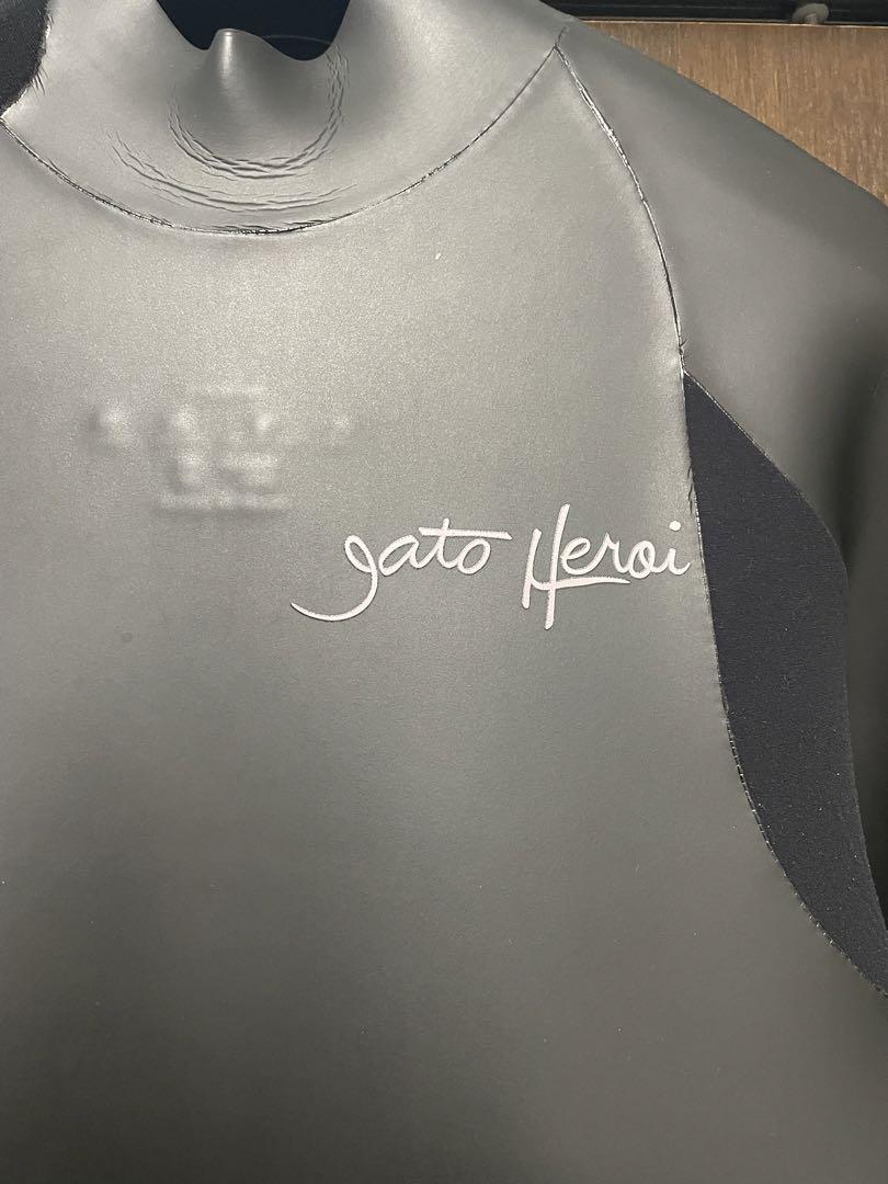 gato heroi フルスーツ ウェットスーツ ブラック