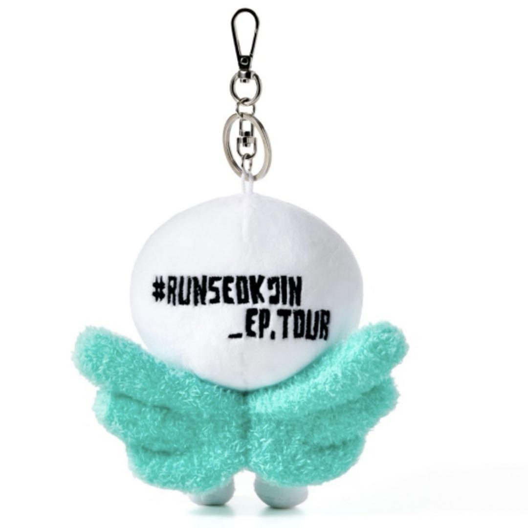 BTS RUNSEOK Jin 韓国 限定　wootteo キーリング