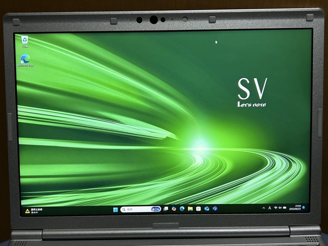 Let's note SV9 第10世代 i5/8GB/256GB/12/美品