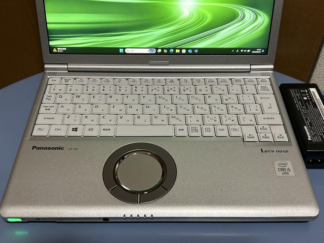 Let's note SV9 第10世代 i5/8GB/256GB/12/美品