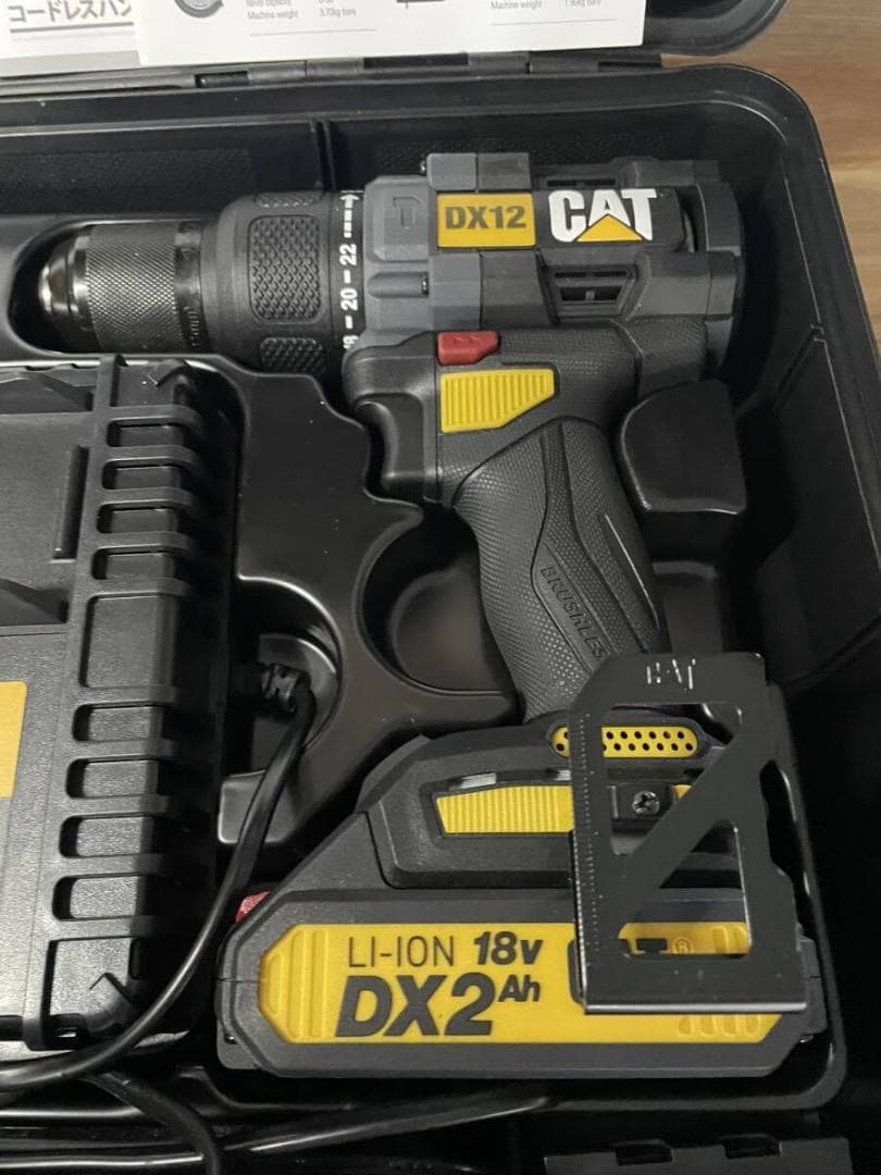 キャタピラCAT DX12K.1ハンマードリル&インパクトドライバーコンボキット キャタピラCAT DX12K.1ハンマードリル&インパクトドライバーコンボキット