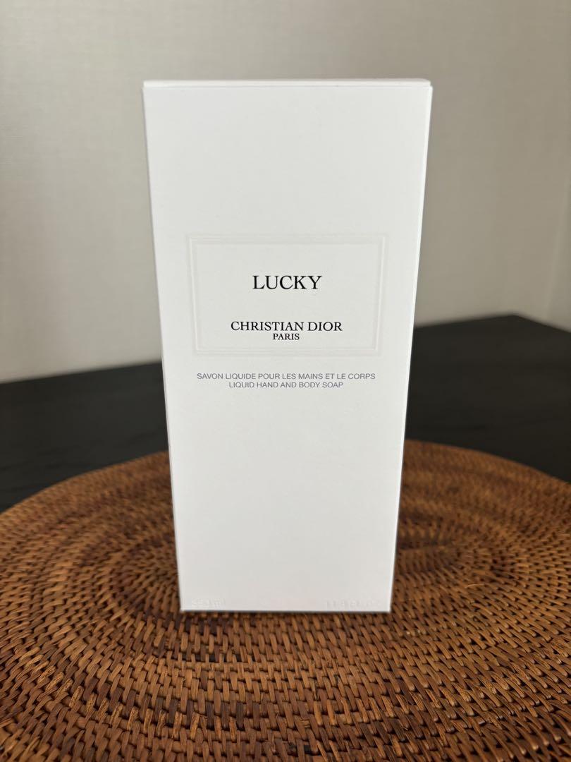 【新品未使用】Christian Dior Lucky ハンド&ボディソープ