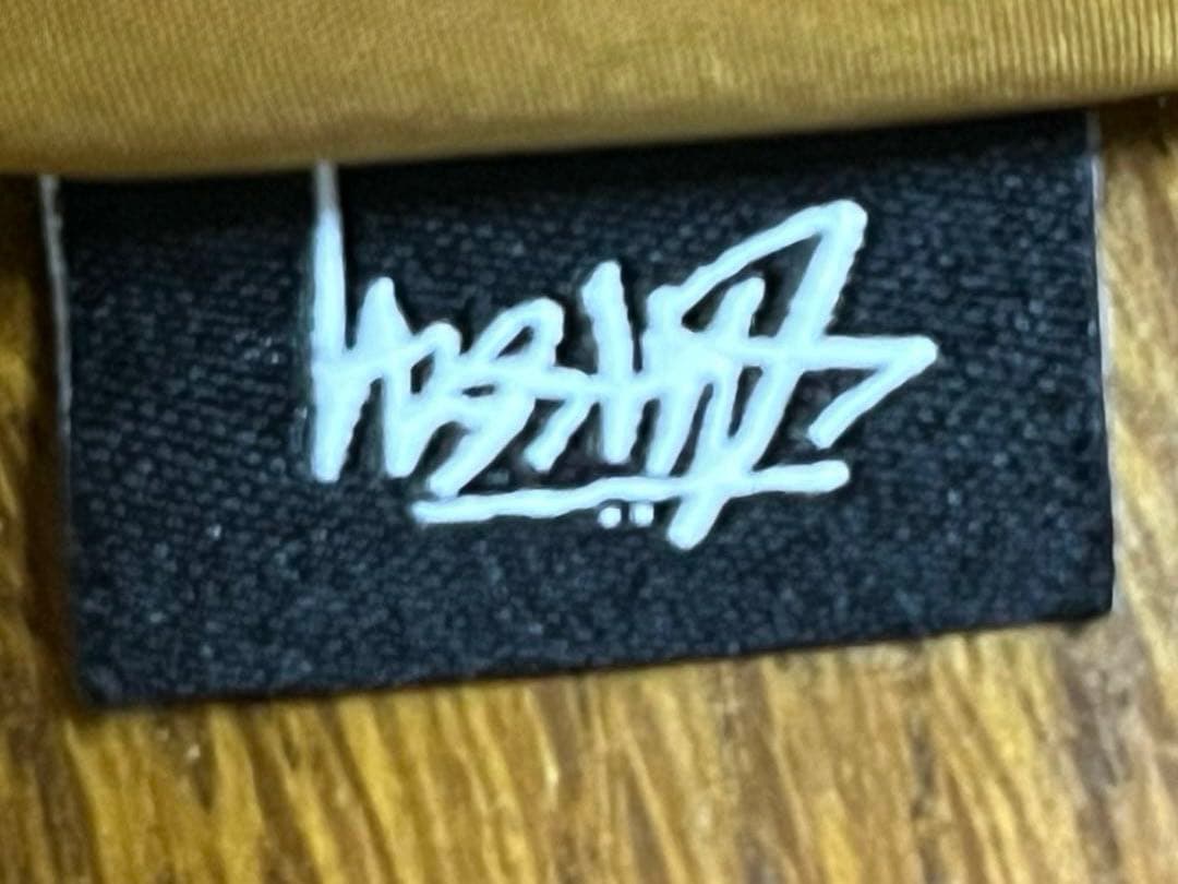 STUSSY ステューシー バックプリントコーチジャケット メンズ S 胸元刺繍