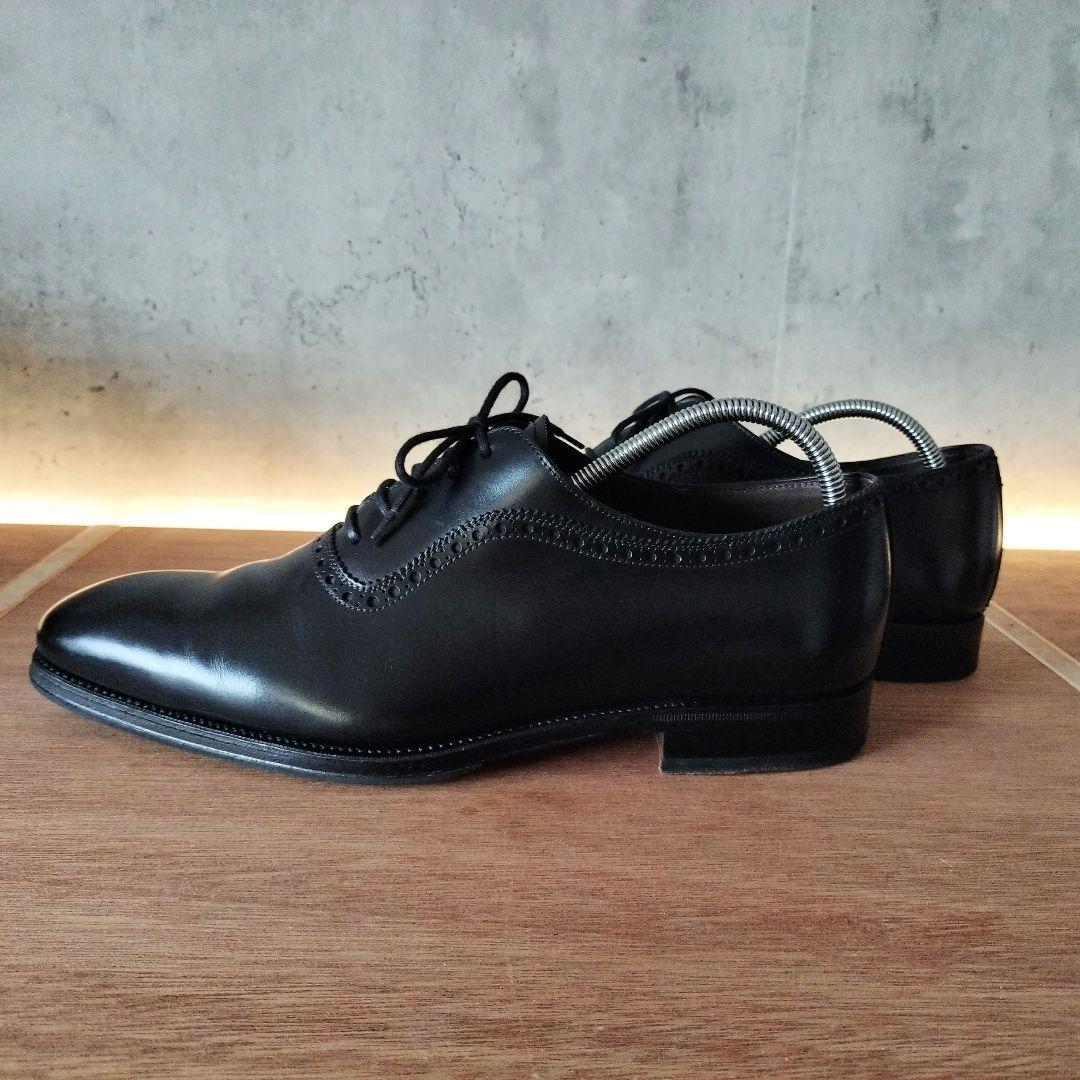 最終値下　美品　carmina　UK7.5　アデレート　レイン