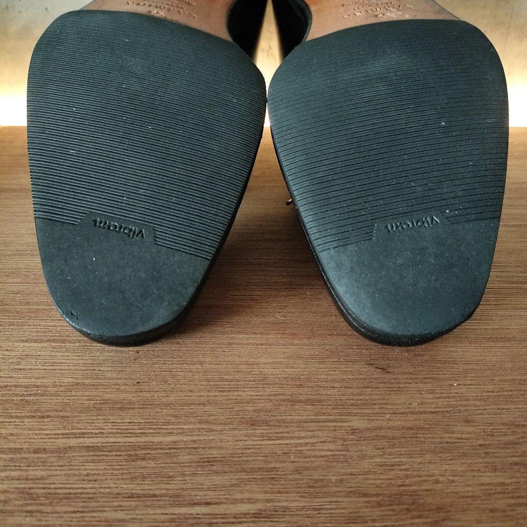 最終値下　美品　carmina　UK7.5　アデレート　レイン