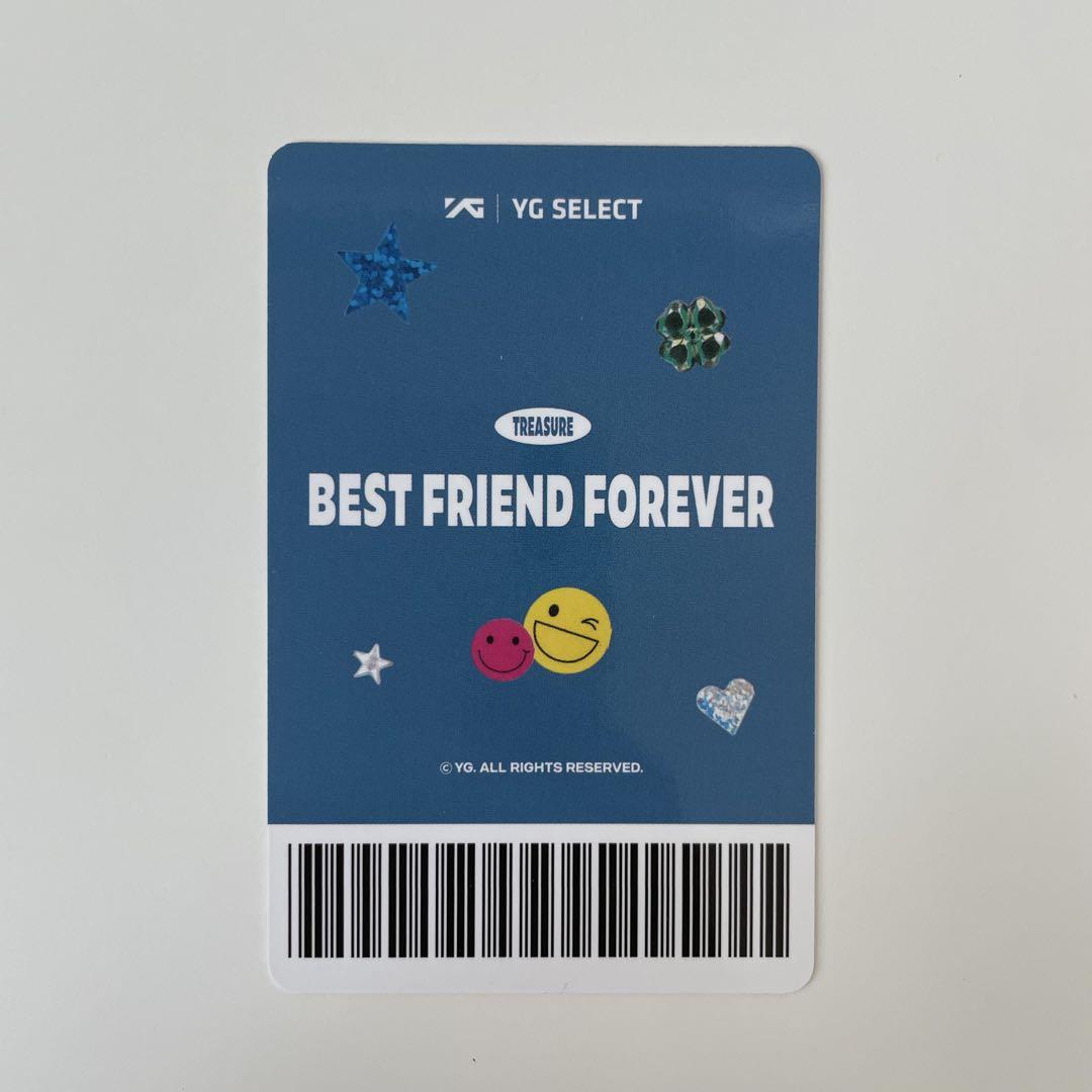 treasure ジュンギュ BFF thesameE オフライン 特典 トレカ