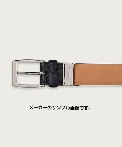 ★ポロ ラルフローレン★ベルト幅3cm★ドレスベルト★エンボスレザー★ブラック黒