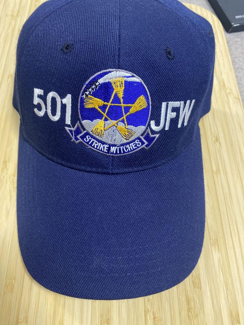 【未使用品】 ストライクウィッチーズ 501st エンブレムキャップ
