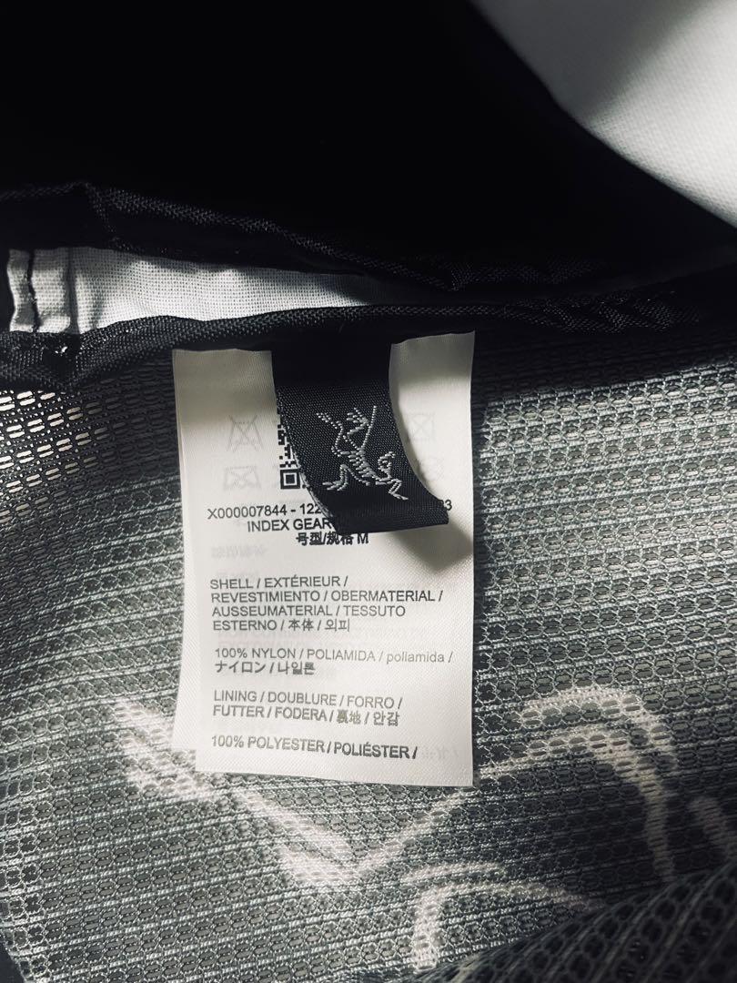 ARC'TERYX Index Gear Organizer 黒